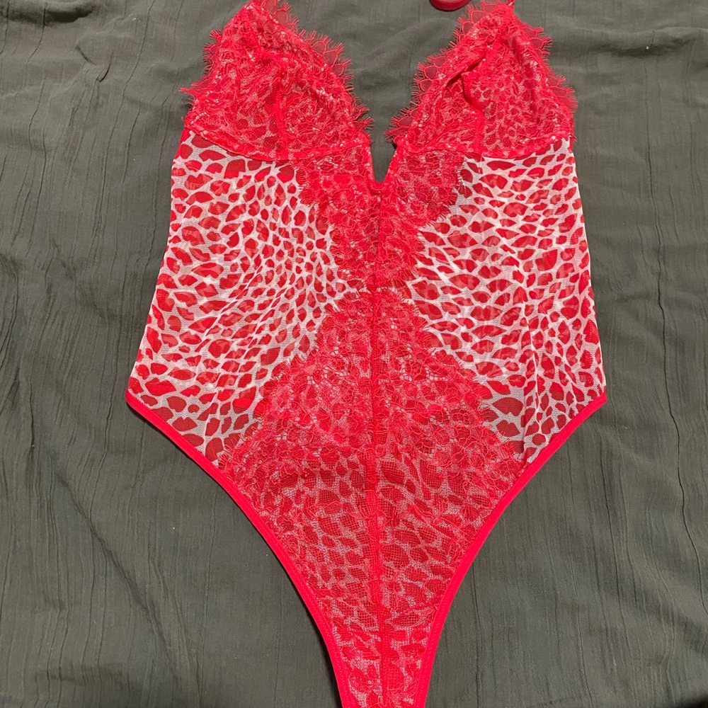 Victoria Secret Lace Body suit